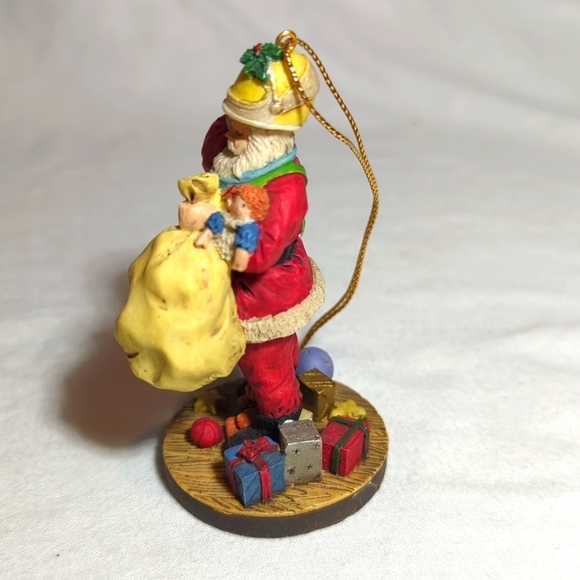 Rockwell's Celebration of Santa "Space Age Santa"1994 Authorized Edition Vintage - Picture 4 of 7